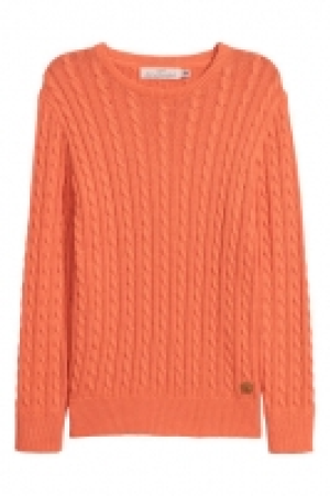  Cable-knit jumper 9.00 €