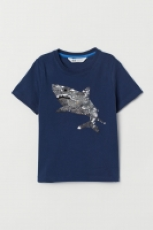  Reversible sequin T-shirt 3.00 €
