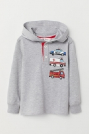  Jersey hooded top 7.00 €
