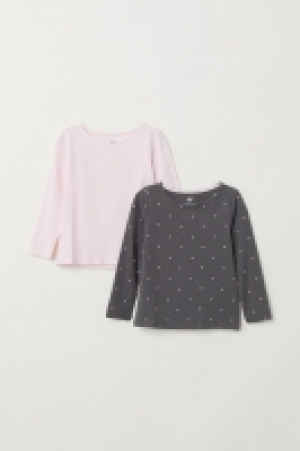 2-pack long-sleeved tops 7.00 €