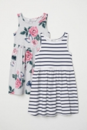  2-pack jersey dresses 6.00 €