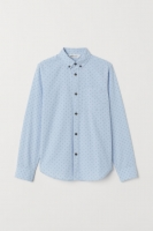  Long-sleeved cotton shirt 5.00 €