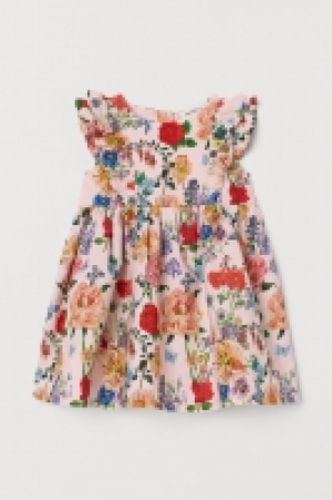  Patterned frilled dress 7.00 €