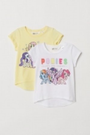  2-pack printed jersey tops 5.00 €