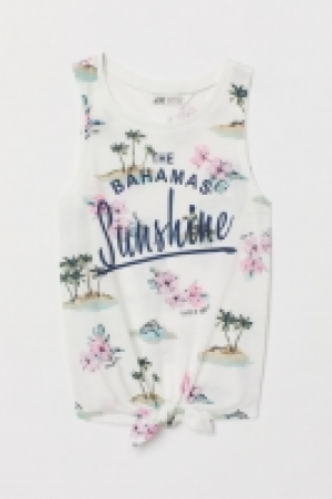  Tie-hem jersey top 2.00 €
