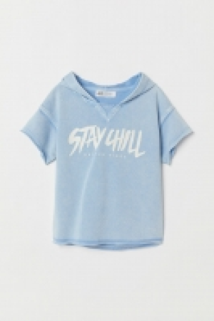  Short-sleeved hooded top 5.00 €