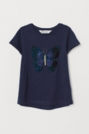  Jersey top with sequins 4.00 €