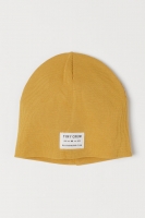 HM   Ribbed cotton hat