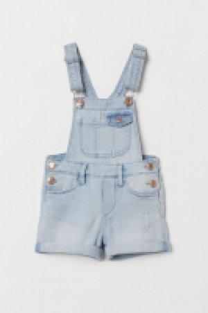  Denim dungaree shorts 9.00 €