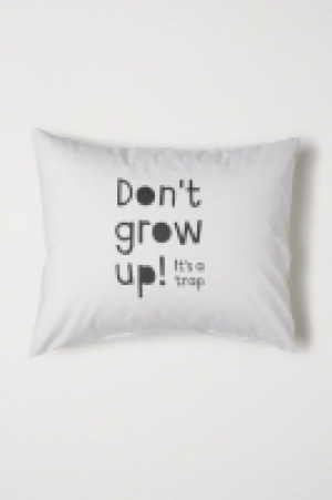  Text-print pillowcase 5.00 €