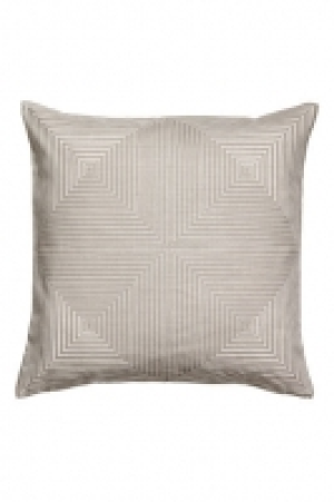  Slub-weave cushion cover 2.00 €
