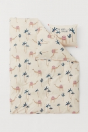  Patterned duvet cover set 18.00 €