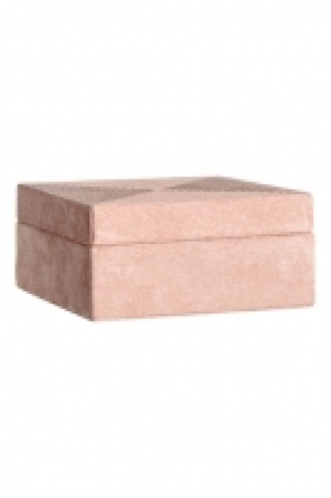 HM   Small suede box