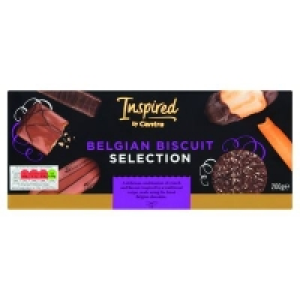 Inspired by Centra Luxury Belgian Biscuit Selection 200g 1.00 €