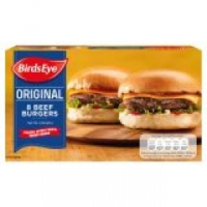 Original Beef Burgers with Onion 3.50 €