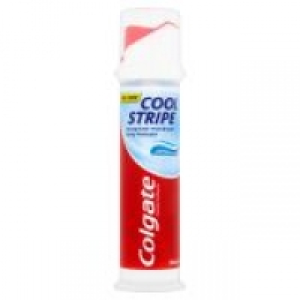 Cool Stripe Toothpaste Pump 5.00 €