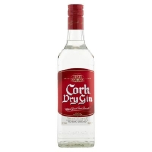CORK DRY GIN| 70CL X 6 20.00 €