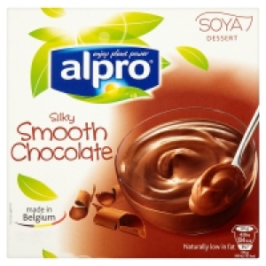 Alpro Desserts Chocolate 4 Pack 1.83 €