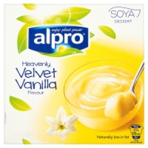 Alpro Desserts Vanilla 4 Pack 1.96 €