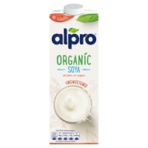 Alpro Organic Soya Milk Unsweetned 2.65 €
