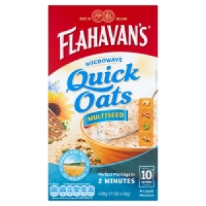 SuperValu  Flahavans Quick Oats Sachets Multiseed