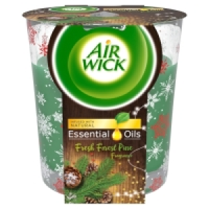 Airwick Candle Fresh Forest Pine
