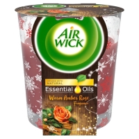 SuperValu  Airwick Candle Warm Amber Rose