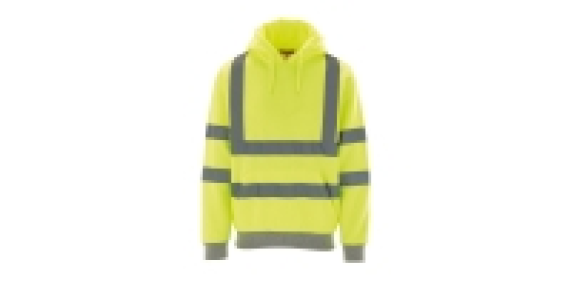 Aldi  Mens Hi-Vis Overhead Hoody