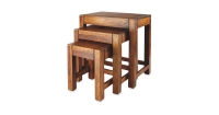 Aldi  Wooden Nest of Tables