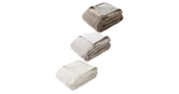Faux Fur Throw