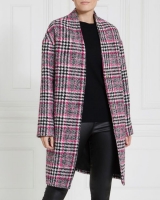 Dunnes Stores  Gallery Check Coat