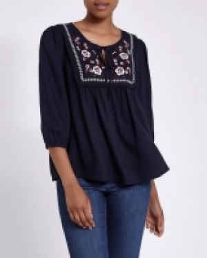 Embroidered Top