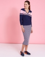 Dunnes Stores  Savida Striped Co-Ord Skirt
