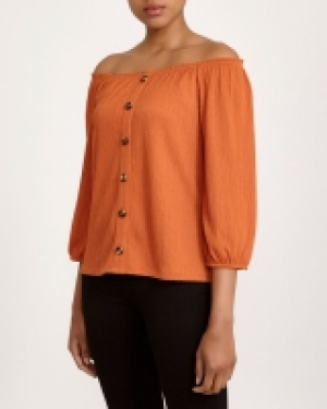 Dunnes Stores  Textured Button Bardot