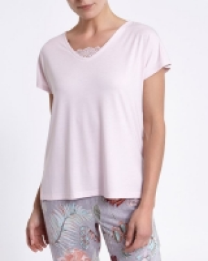 Blush Lace Top