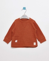 Dunnes Stores  Leigh Tucker Willow Ted Baby Crew Neck