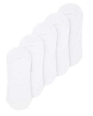 Dunnes Stores  Invisible Socks - Pack Of 5