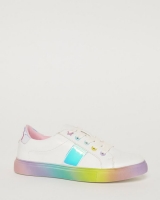 Dunnes Stores  Younger Girls Rainbow Shoes