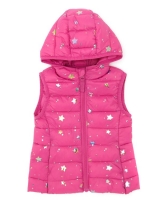 Dunnes Stores  Foil Print Gilet (6 months-4 years)