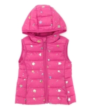 Foil Print Gilet (6 months-4 years)