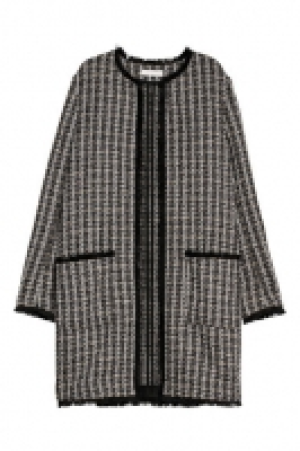  Textured-weave coat 30.00 €