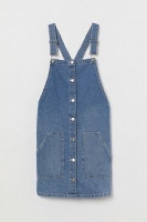  Denim dungaree dress 20.00 €