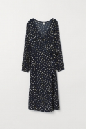  Patterned wrap dress 9.00 €