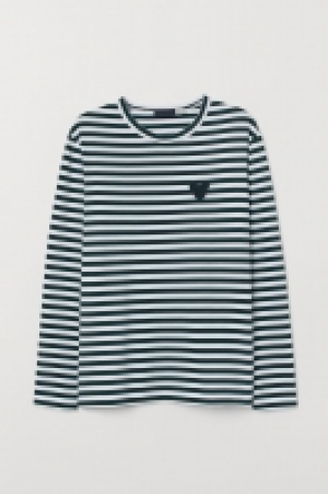  Striped jersey top 10.00 €