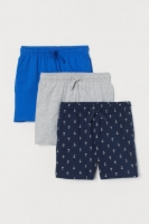  3-pack cotton jersey shorts 8.00 €