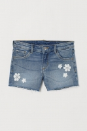  Appliquéd denim shorts 6.00 €