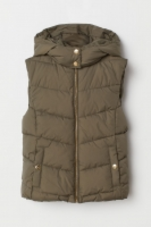  Padded gilet with a hood 15.00 €