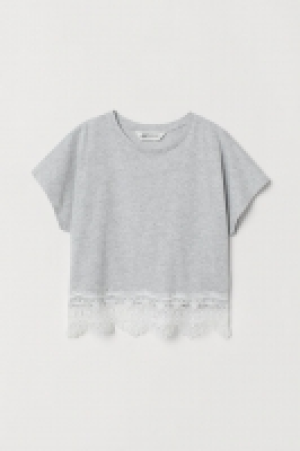  Jersey top with lace 4.00 €