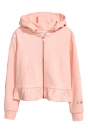  Hooded jacket with a flounce 7.00 €