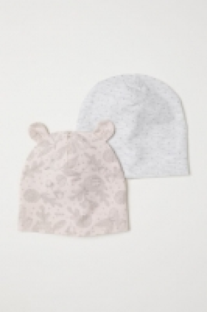 2-pack jersey hats 4.00 €